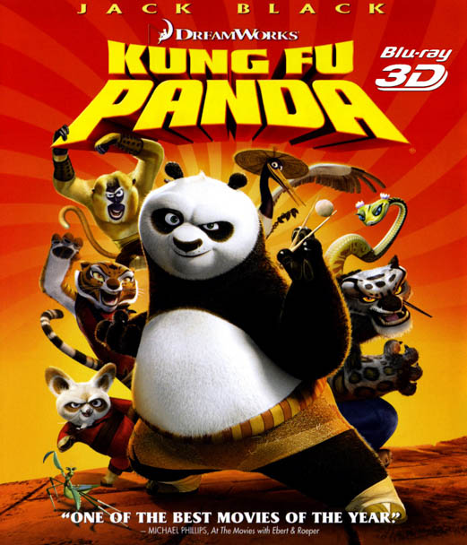 F136 - (Z008) Kungfu Panda 1 - KUNG FU GẤU TRÚC 1 3D 50G (dolby true-hd 7.1)  
